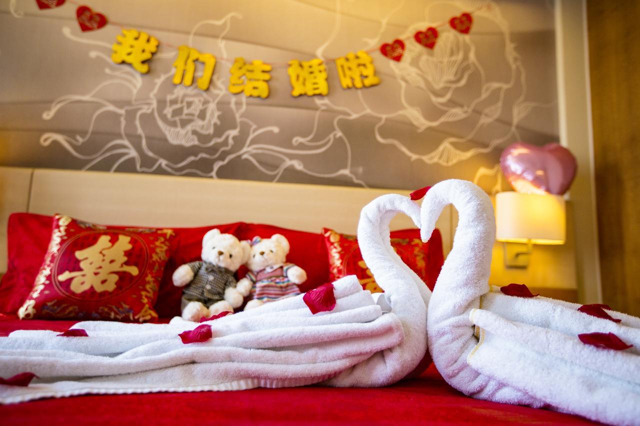 Metropolo Shenyang Wanda Plaza-Beiyi Road Hotel Екстериор снимка