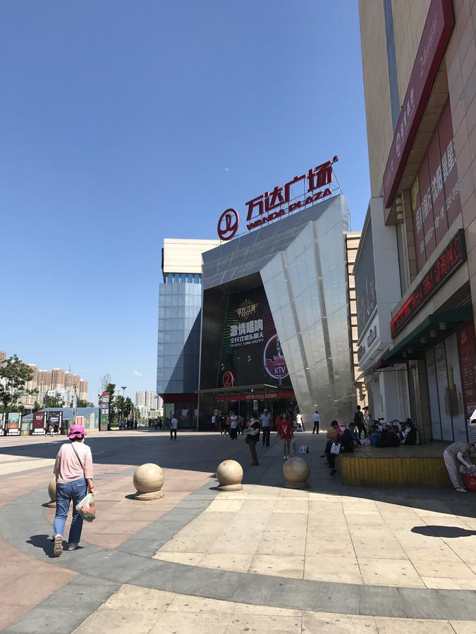 Metropolo Shenyang Wanda Plaza-Beiyi Road Hotel Екстериор снимка